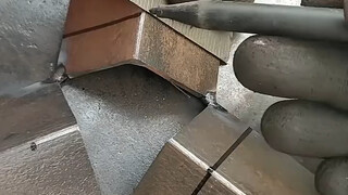 Have you mastered the welding technique yet?