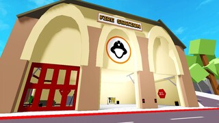 Roblox Brookhaven 🏡RP FIRE STATION UPDATE