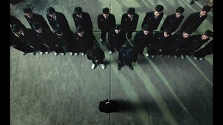 小八嘎频繁欺负中国学生，豪哥带领上百人报仇，太燃了。