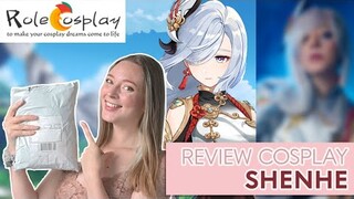 [REVIEW] Cosplay de SHENHE de GENSHIN IMPACT : Rolecosplay [ENG SUBS]