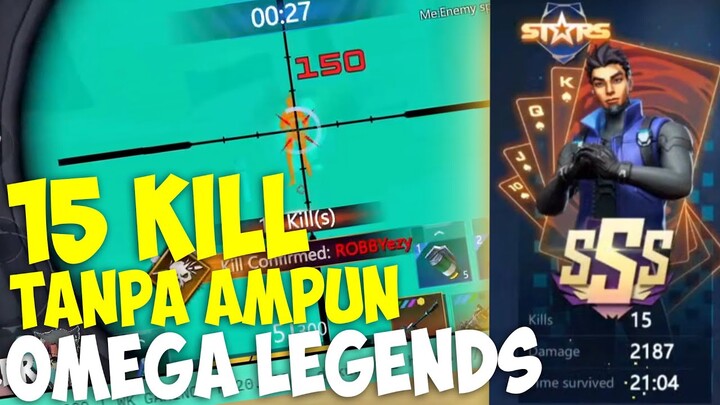 Senjata Paling Sakit Omega Legends M24 15 Kill - Omega Legends Indonesia