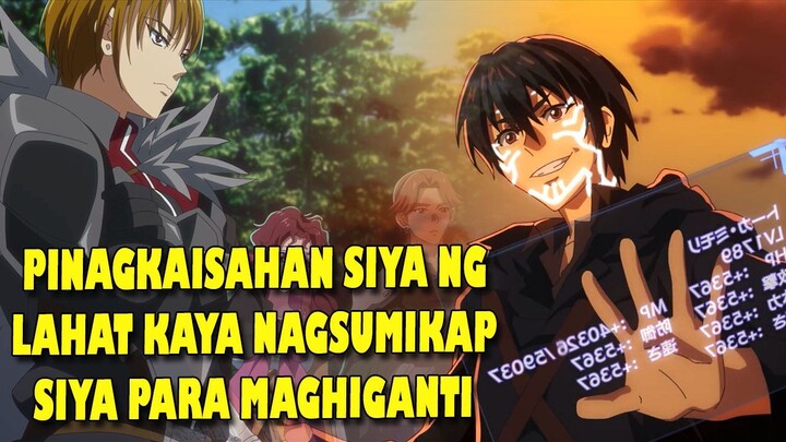 SIYA ANG PINAKAMAHINANG HERO PERO TINATAGLAY PALA NIYA ANG MGA NAKAKATAKOT NA ABILIDAD #animetagalog