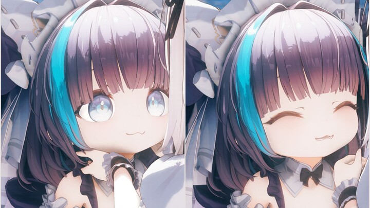 [ Azur Lane ] Play with Cheshire Cat~~