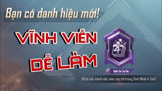 Hướng Dẫn Cách Lấy Danh Hiệu "Người Sưu Tập Hộp C2S5" Vĩnh Viễn | PUBG MOBILE