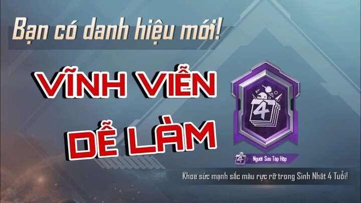 Hướng Dẫn Cách Lấy Danh Hiệu "Người Sưu Tập Hộp C2S5" Vĩnh Viễn | PUBG MOBILE