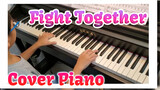 One Piece OP14 Fight Together Cover Piano (Umur 9 tahun)
