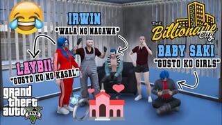 CANT SAY NO CHALLENGE KAY HMMIRWIN (KAILAN BA ANG KASAL NG LAYWIN?!) | GTA 5 RP