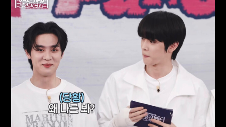 【إن سي تي | شنغ كون】لطالما قلت إن هذا الفتى جونغ سونغ تشان ليس عاديًا!