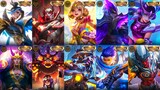 All Collector Skin in Mobile Legends (as of June 2021)