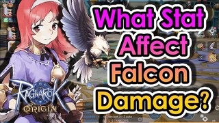 falcon damage test