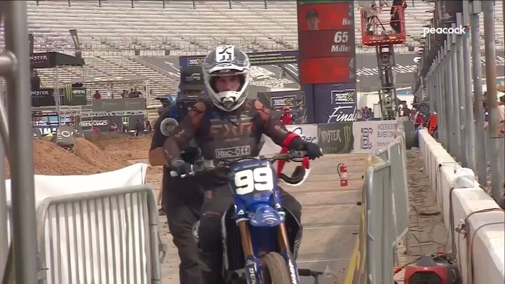 2024 SuperMotocross Rd 2 Dallas LCQs