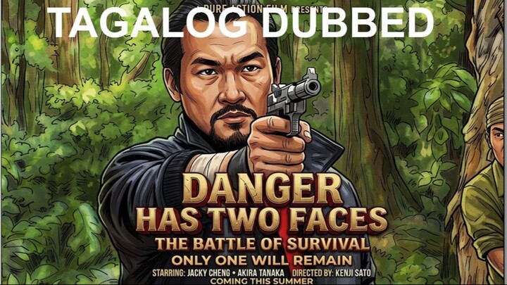 DANGER HAS TWO FACES ⚜️ TAGALOG DUBBED ⚜️ FULL MOVIE ⚜️ RITCHE DTV