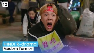 [10] KPOP idol became farmer💜korean drama explain in hindi