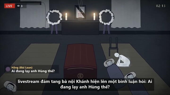 Quy tắc đám tang ( phần 1)