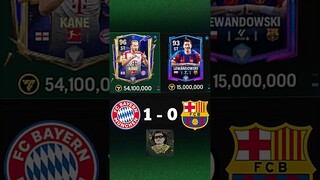 BAYER MUNCHEN VS FC BARCELONA IN FC MOBILE 24 #fcmobile #bayernmunich #fcbarcelona #football