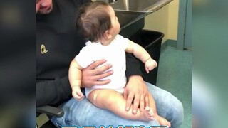 Baby: Why are these people making such a fuss?