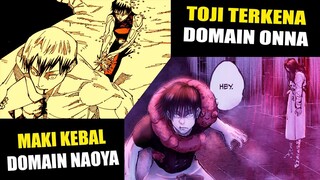 KENAPA MAKI KEBAL DOMAIN SEMENTARA TOJI TIDAK ???