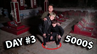 NTN - Thử Thách 3 Ngày Trong Nghĩa Địa (5000$ For Living 3 Days In The Cemetery)