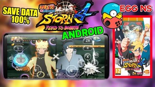 DOWNLOAD NARUTO STORM 4 DLC BORUTO SAVEDATA 100% DI HP ANDROID EGG NS EMULATOR