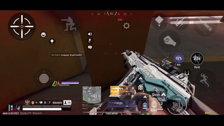 LAGI NYARI SETTINGAN TOMBOL YANG ENAK BUAT NI GAME :) - Apex Mobile Indonesia