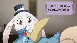 Kayak istri baru! Keseharian Emul saat Sunraku keluar gim