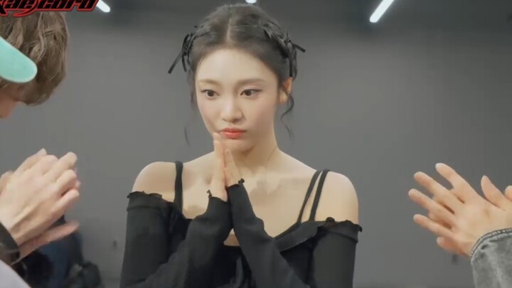 Ningning spoke clearly and suddenly understood.
