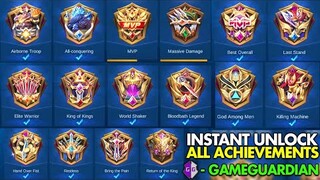 How To Unlock Achievements | GAMEGUARDIAN New Tricks Tutorial