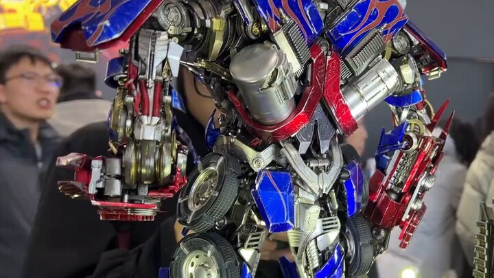 [ข่าวด่วน] เนื้อหาน่าทึ่ง Transformers ที่คุณอยากรู้ในงาน Beijing WF Exhibition 2023