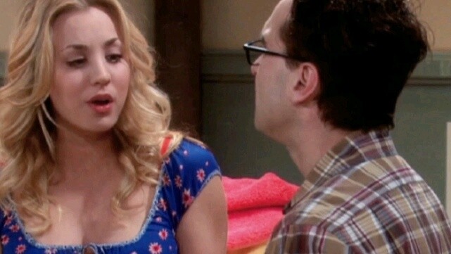 [The Big Bang Theory] "Poor little girl, let me, your ex-ex-girlfriend, teach you how to fall in lov