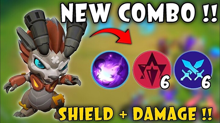 NEW META COMBO !! PAO SKILL 1 + MYSTIC ASSASSIN !! MAGIC CHESS MOBILE LEGENDS