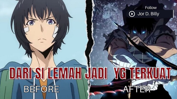 Petualangan Hunter Terlemah: Rekomendasi anime Overpower Solo Leveling!