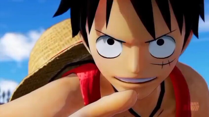 Luffy vs Kakashi