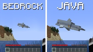 Java vs Bedrock