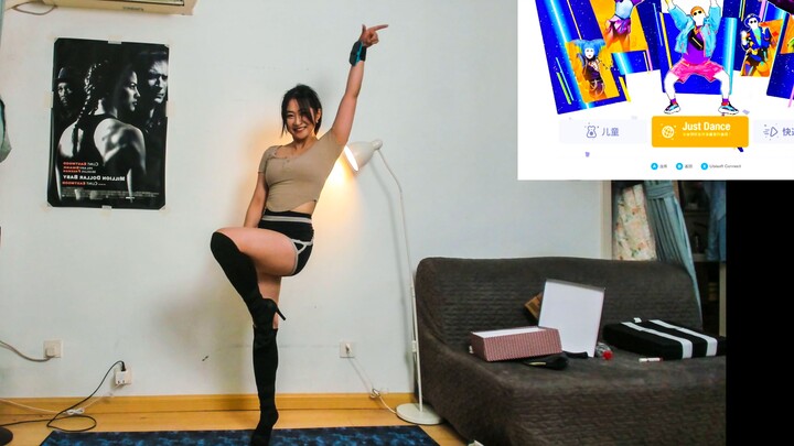 两个月后再一跳Nails,Hair,Hips,Heels -justdance2022舞力全开