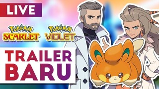 Reaction Trailer Baru Pokemon Scarlet Violet!! - Pokemon Indonesia