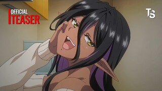 Chotto dake Ai ga Omoi Dark Elf ga Isekai kara Oikaketekita - Official Teaser【Toàn Senpaiアニメ】