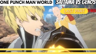 Last Part_Saitama vs Genos_One Punch Man World