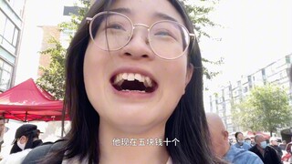 The first time I visited the Northeast morning market, I couldn’t finish the food.