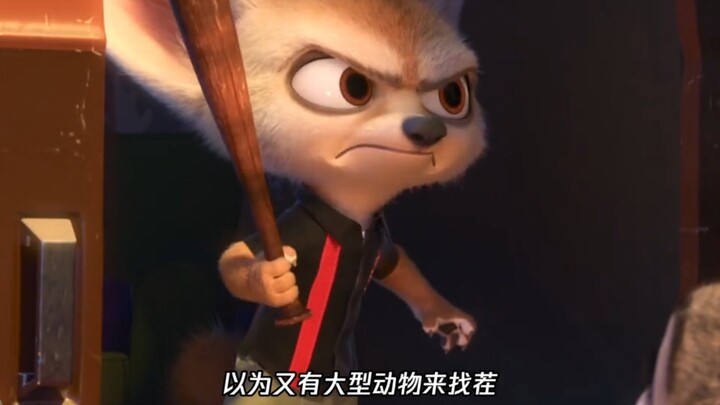 Cáo dễ thương “loa trầm” mặc đồ voi, sự đáng yêu trái ngược của Finnick