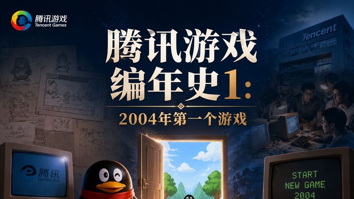 Kronik Permainan Tencent 1: Permainan pertama pada tahun 2004