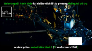 REVIEW PHIM : Ro bốt biến hình 1 (p2) #rvphimkhoahoc