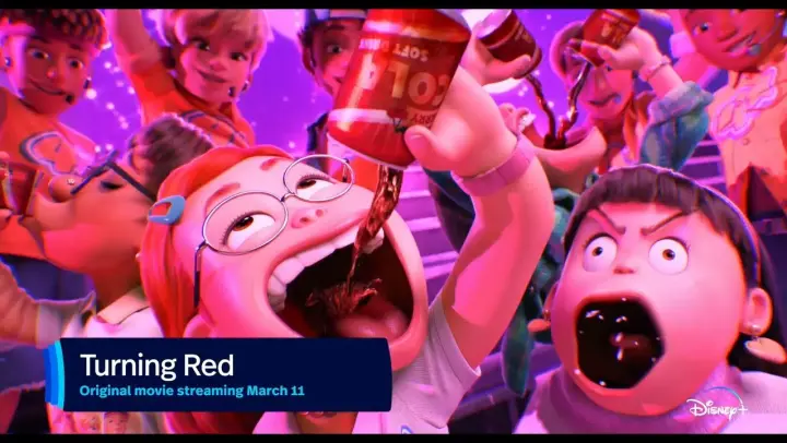 Disney and Pixar's Turning Red | "Complicated" UK TV Spot | Disney+