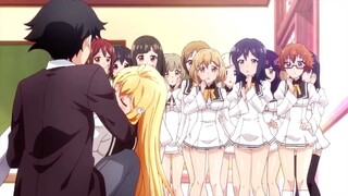 Top 10 Anime Where MC Transfers To All Girls School [HD]