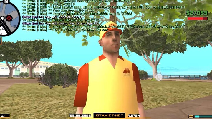 chơi GTA sandreas online có gì?