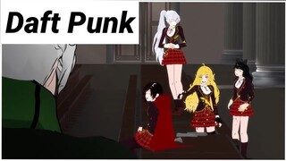 Daft Punk - RWBY AMV