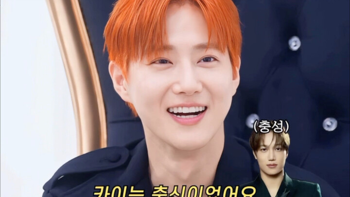 KAI yang paling patuh pada sang kapten di dalam tim EXO, dan Sehun yang paling sulit diatur—hasilnya