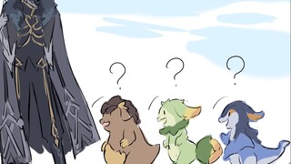 [Genshin Impact] Captain: Do you know who I am? Stop following me!!