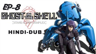 Ghost in the Shell: Stand Alone Complex S01E08 in Hindi Dubbed | Full HD Dubbed Anime