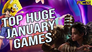 The Most Anticipated Games of January 2023