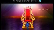 the presence of demon king 😈😈😈😈